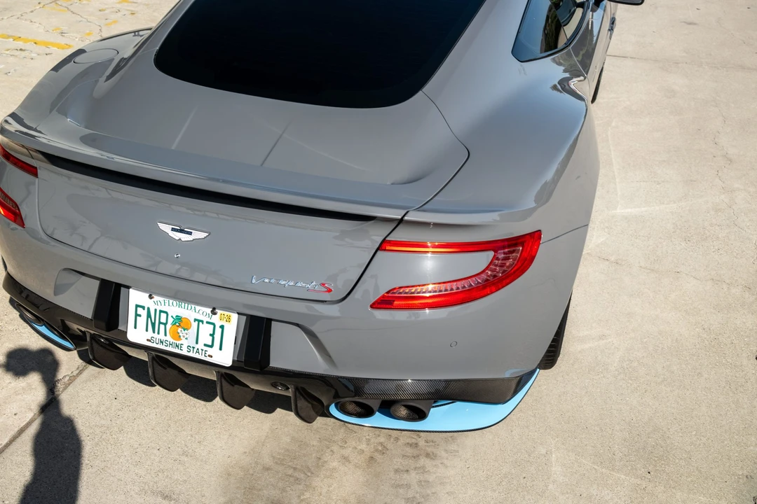 2018 Aston Martin Vanquish 2nd Gen - Image 14 of 31