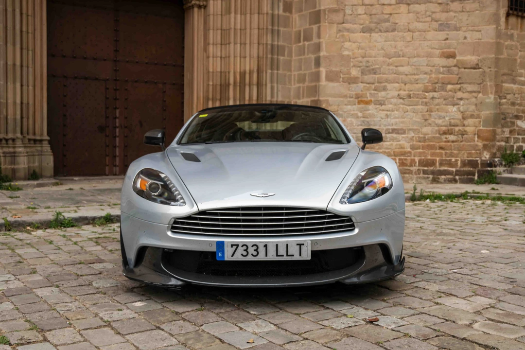 2018 Aston Martin Vanquish 2nd Gen - Image 2 of 31