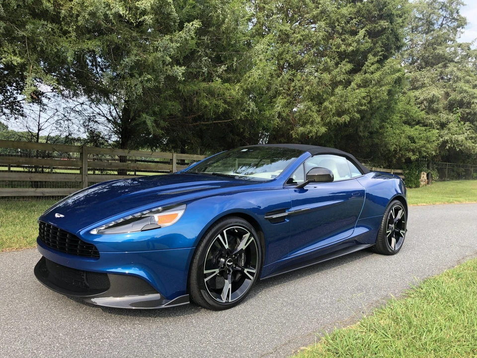 2018 Aston Martin Vanquish 2nd Gen - Image 8 of 31