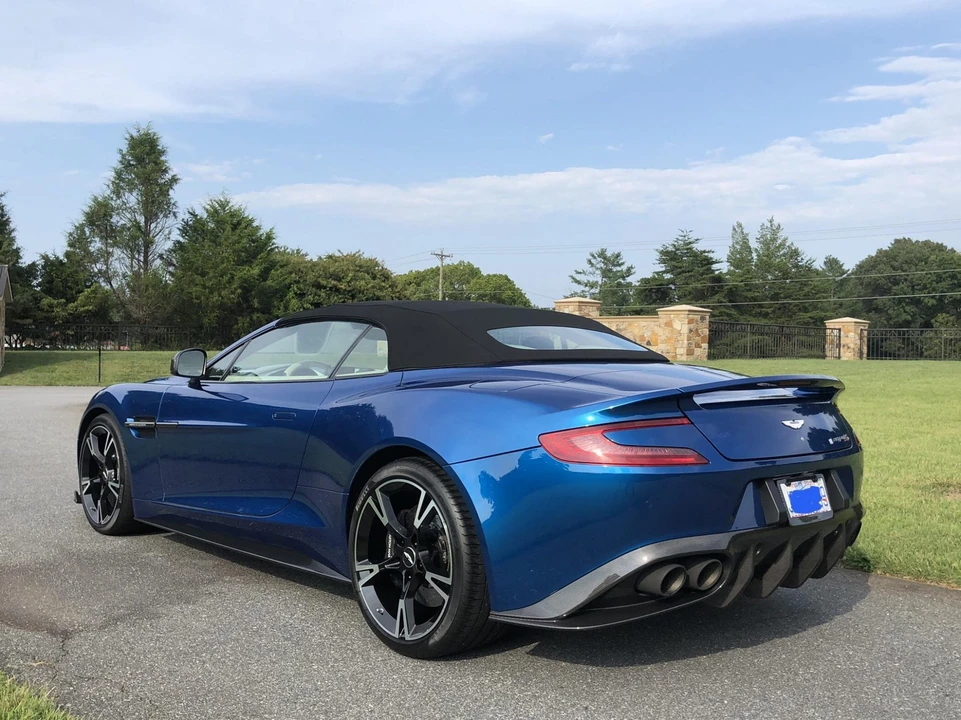 2018 Aston Martin Vanquish 2nd Gen - Image 13 of 31