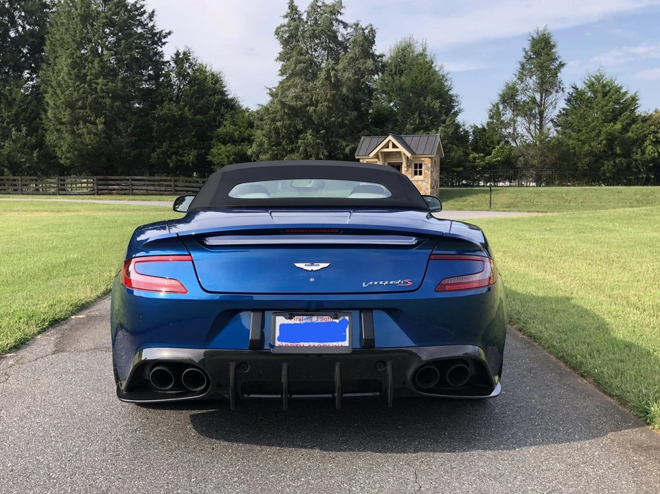 2018 Aston Martin Vanquish 2nd Gen - Image 14 of 31