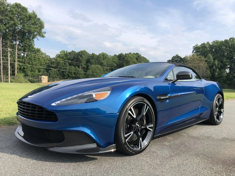 2018 Aston Martin Vanquish 2nd Gen - Image 9 of 31
