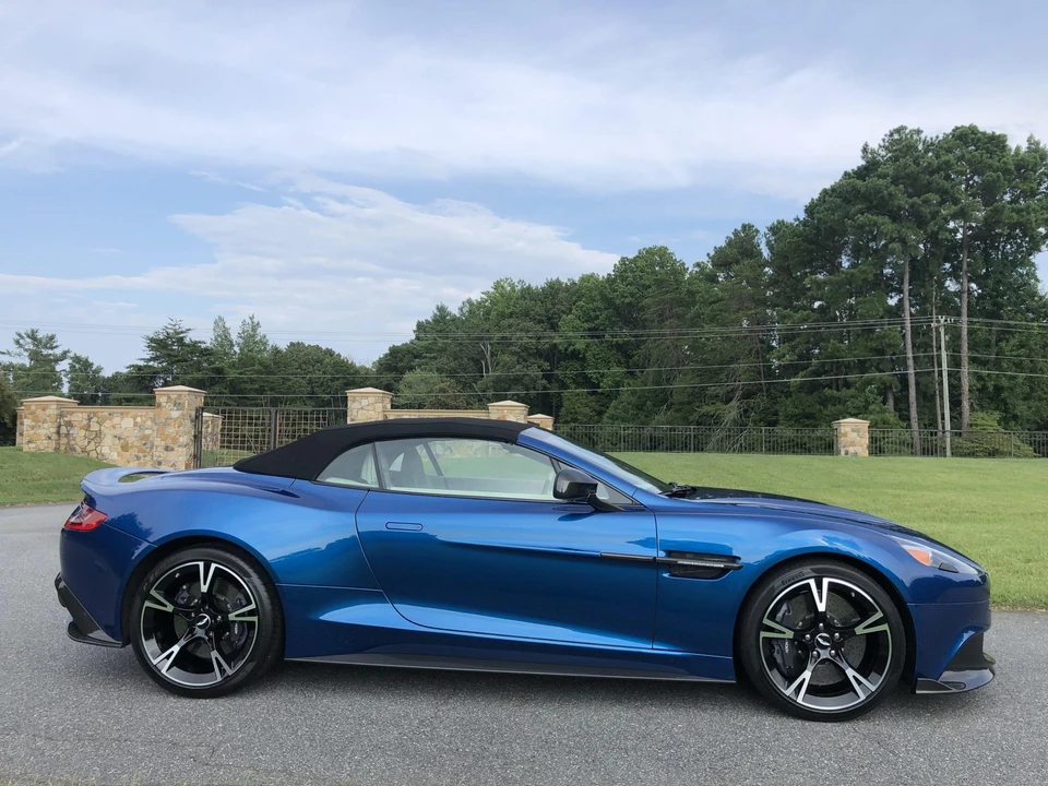 2018 Aston Martin Vanquish 2nd Gen - Image 2 of 31