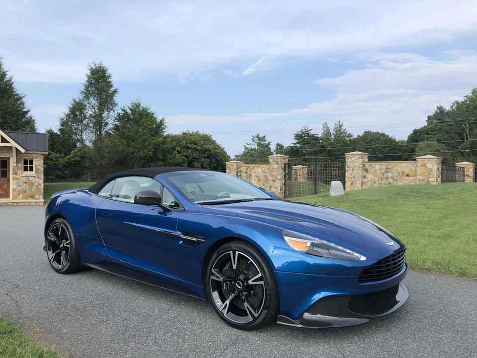 2018 Aston Martin Vanquish 2nd Gen - Image 4 of 31