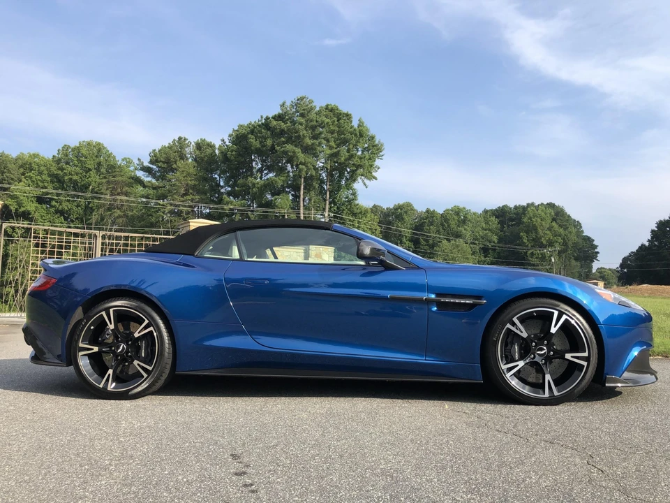 2018 Aston Martin Vanquish 2nd Gen - Image 3 of 31