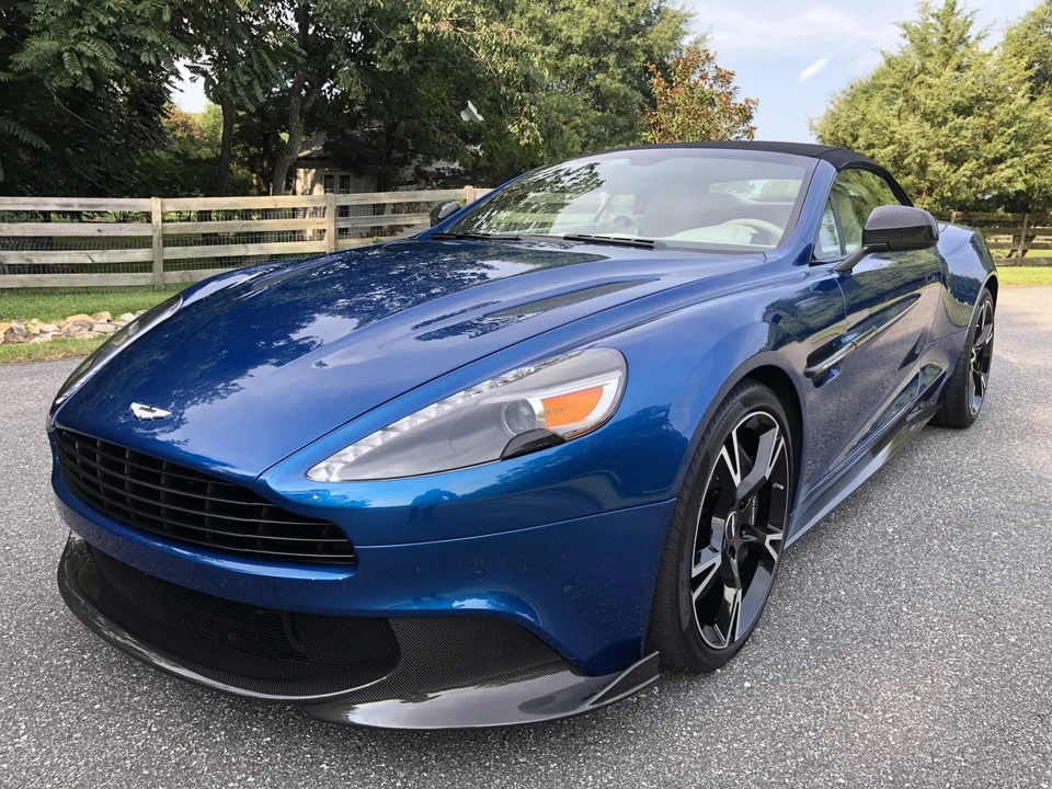 2018 Aston Martin Vanquish 2nd Gen - Image 6 of 31