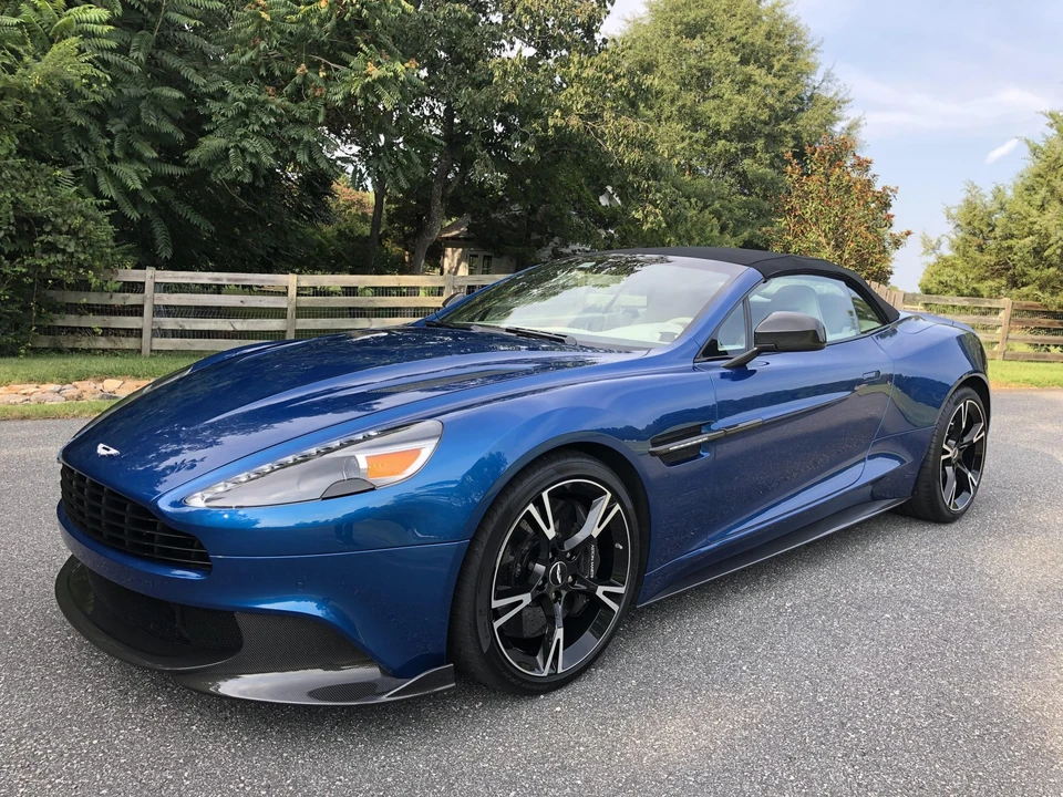 2018 Aston Martin Vanquish 2nd Gen - Image 7 of 31