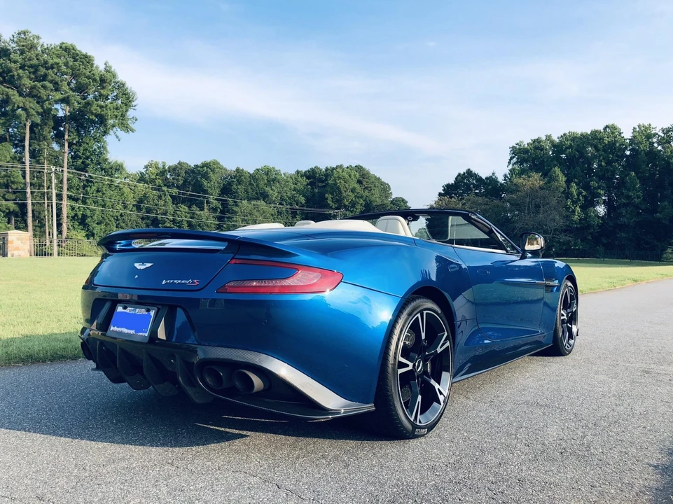 2018 Aston Martin Vanquish 2nd Gen - Image 30 of 31
