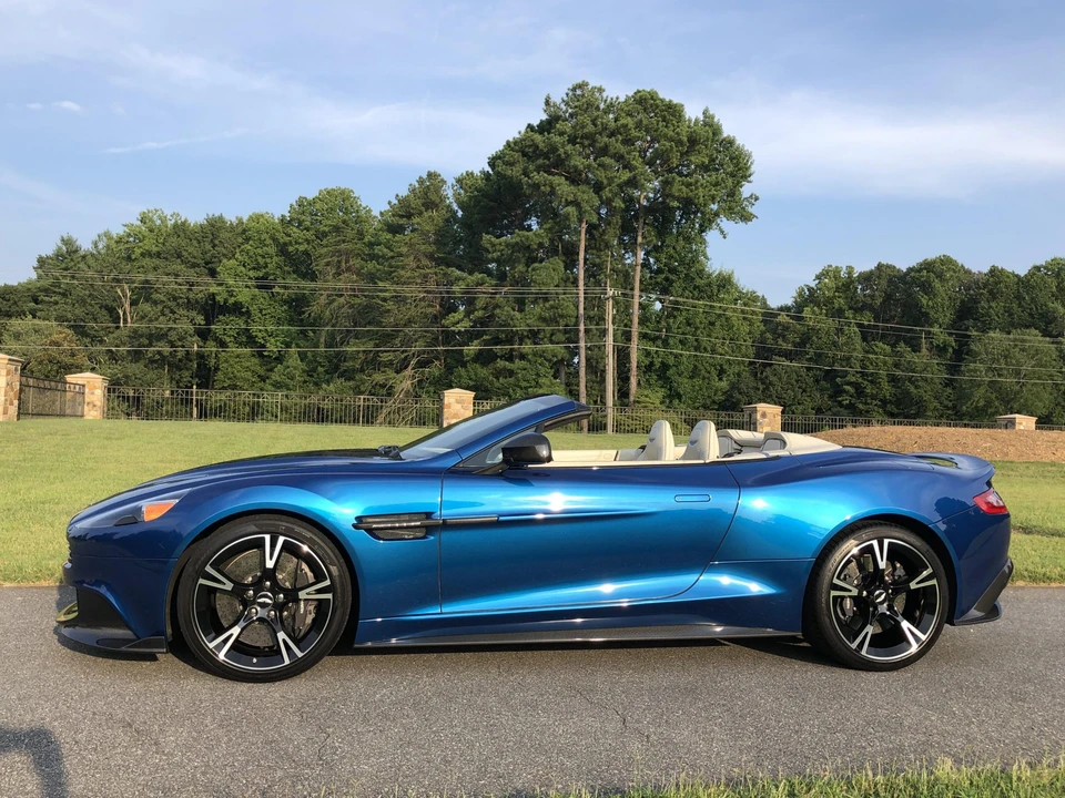2018 Aston Martin Vanquish 2nd Gen - Image 26 of 31
