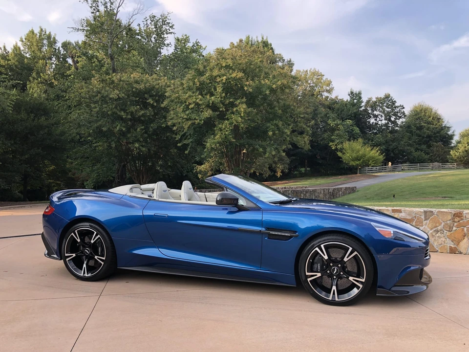 2018 Aston Martin Vanquish 2nd Gen - Image 21 of 31