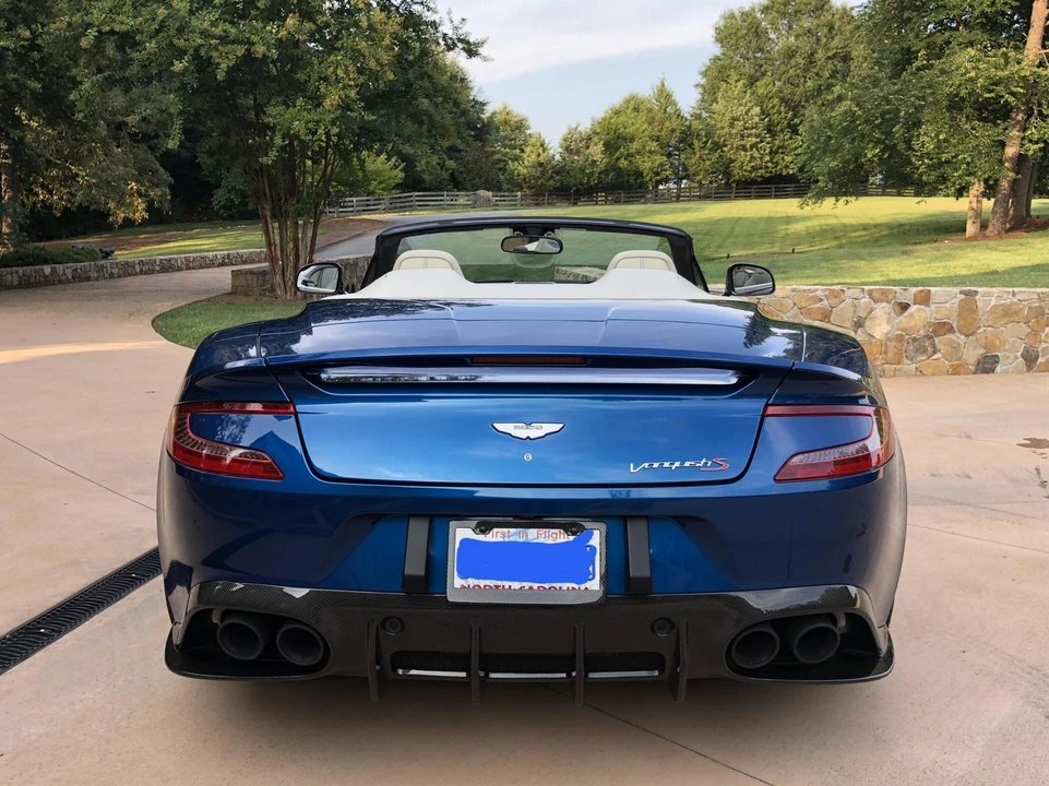 2018 Aston Martin Vanquish 2nd Gen - Image 29 of 31