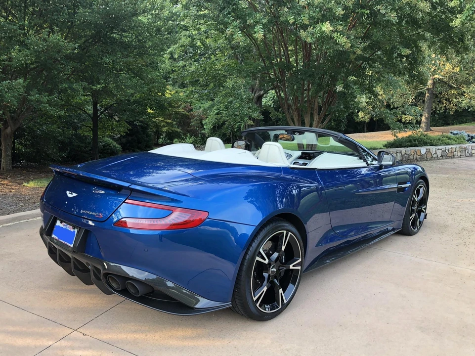 2018 Aston Martin Vanquish 2nd Gen - Image 31 of 31