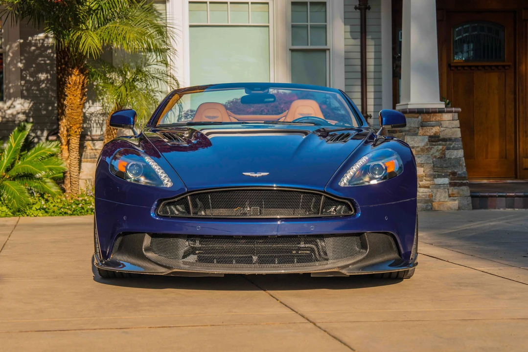 2018 Aston Martin Vanquish 2nd Gen - Image 13 of 31