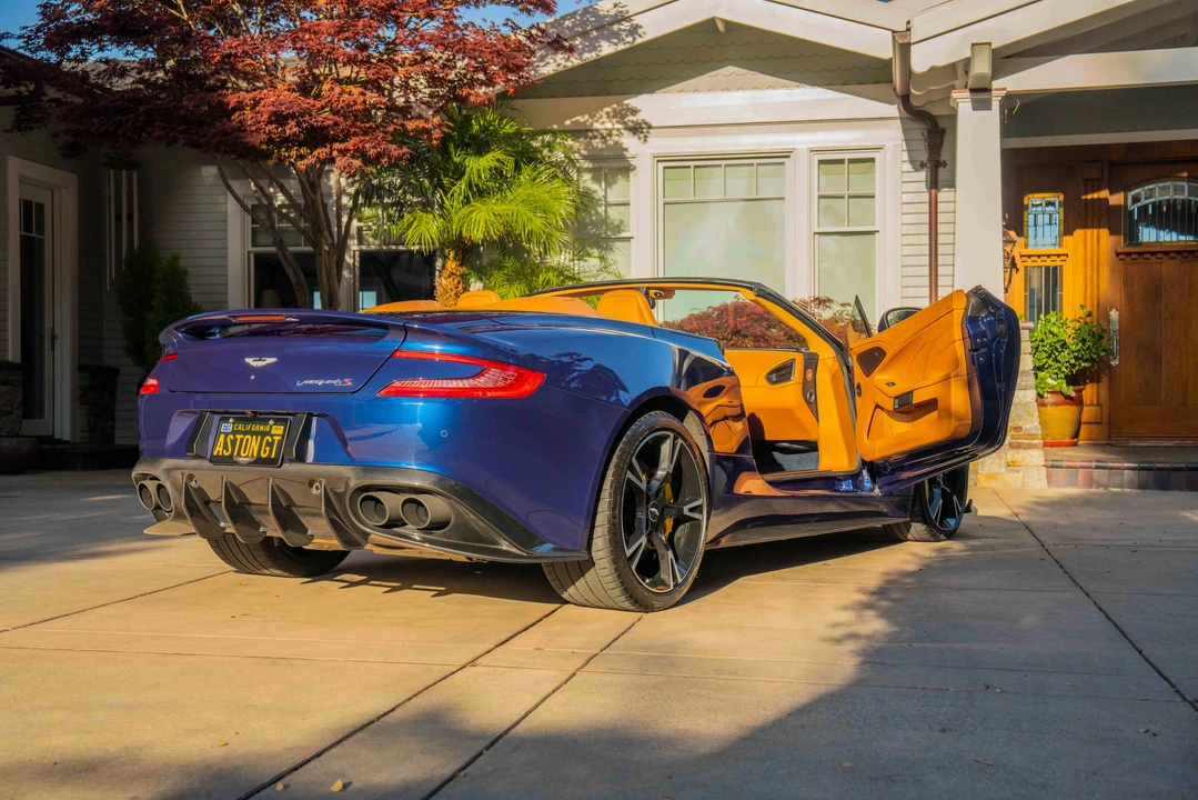 2018 Aston Martin Vanquish 2nd Gen - Image 19 of 31