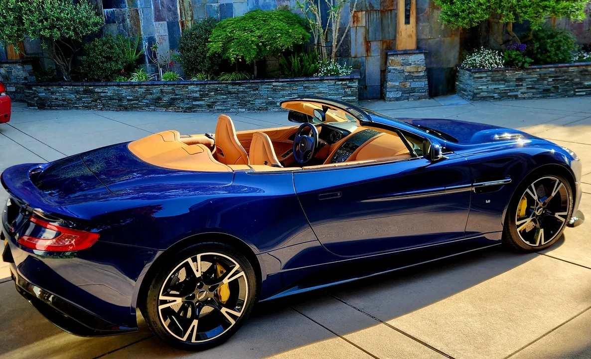 2018 Aston Martin Vanquish 2nd Gen - Image 3 of 31