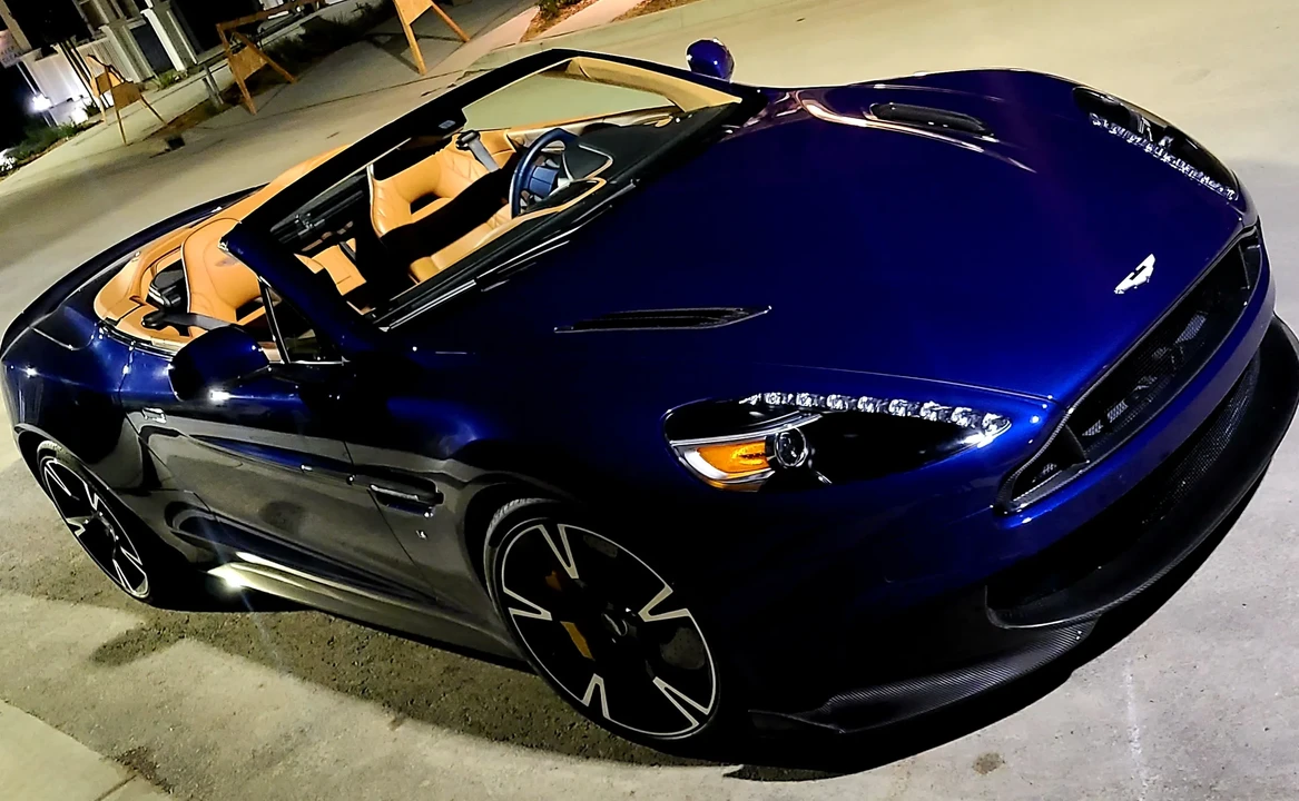 2018 Aston Martin Vanquish 2nd Gen - Image 8 of 31