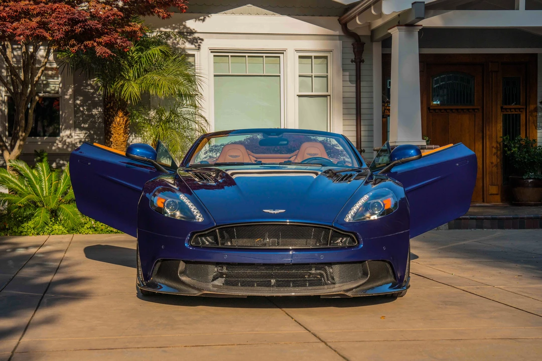2018 Aston Martin Vanquish 2nd Gen - Image 21 of 31