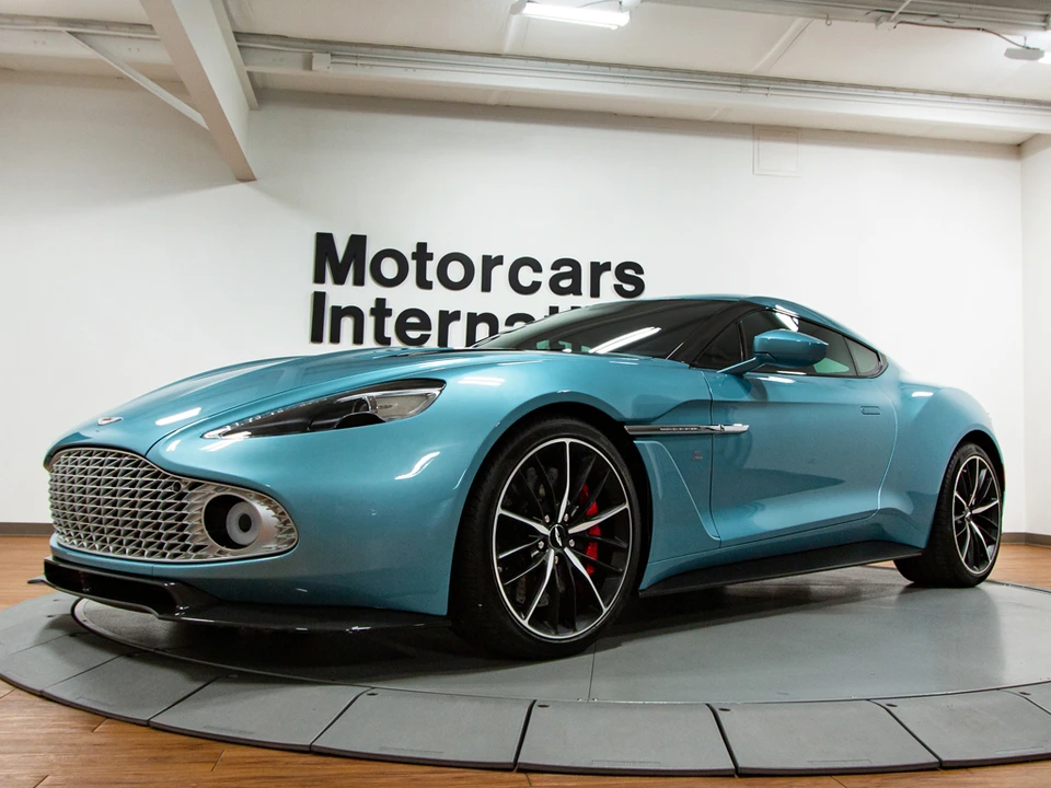 2018 Aston Martin Vanquish 2nd Gen - Image 13 of 31