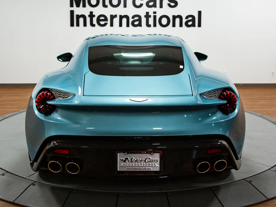 2018 Aston Martin Vanquish 2nd Gen - Image 19 of 31