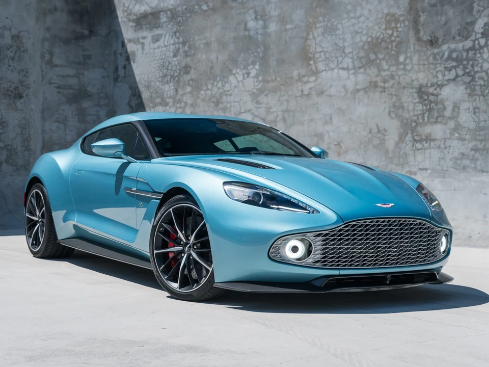 2018 Aston Martin Vanquish 2nd Gen - Image 7 of 31