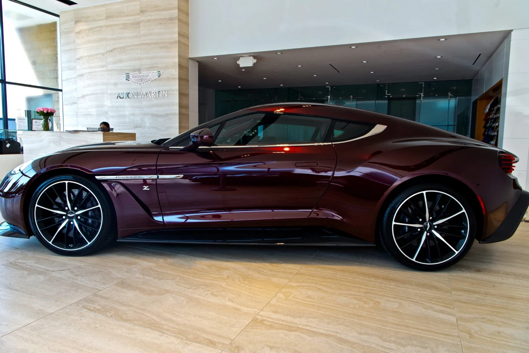 2018 Aston Martin Vanquish 2nd Gen - Image 3 of 31