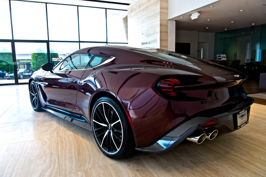 2018 Aston Martin Vanquish 2nd Gen - Image 4 of 31