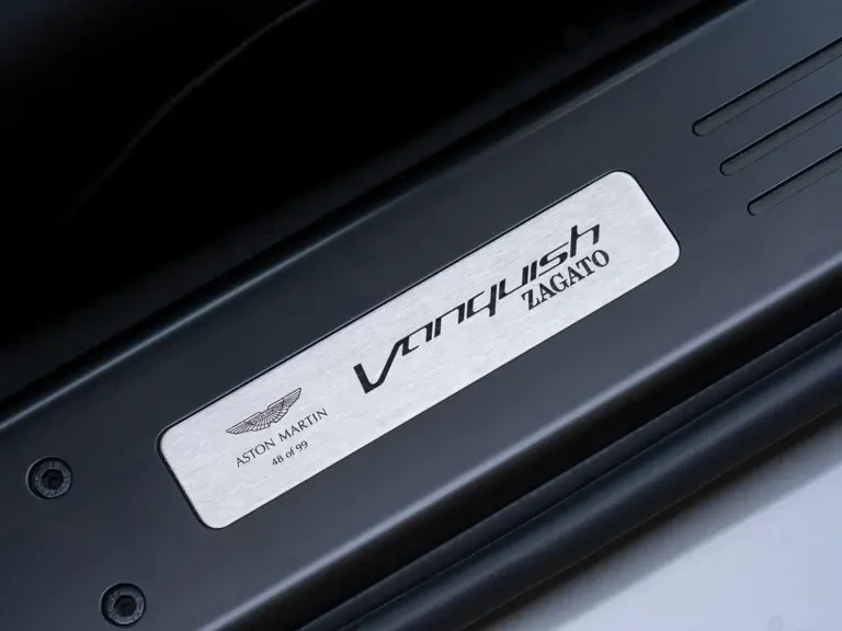2018 Aston Martin Vanquish 2nd Gen - Image 21 of 21