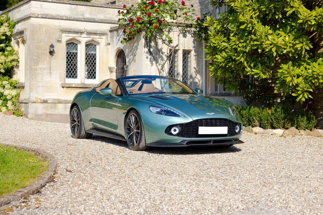 2018 Aston Martin Vanquish Zagato - Image 20 of 31