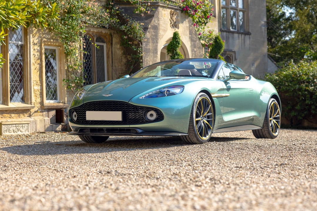 2018 Aston Martin Vanquish Zagato - Image 24 of 31