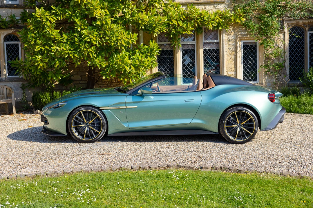 2018 Aston Martin Vanquish Zagato - Image 29 of 31