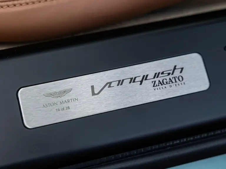 2018 Aston Martin Vanquish 2nd Gen - Image 17 of 31