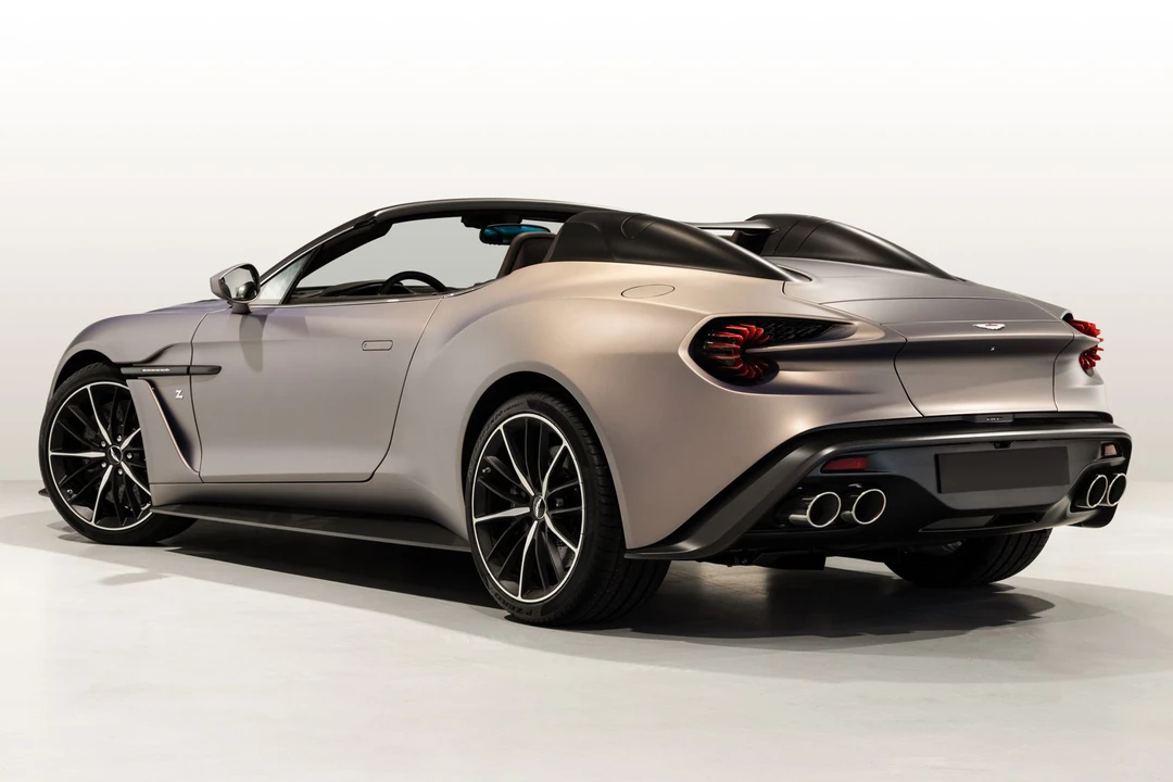 2018 Aston Martin Vanquish 2nd Gen - Image 3 of 31