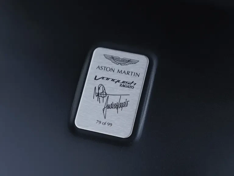 2018 Aston Martin Vanquish 2nd Gen - Image 19 of 31