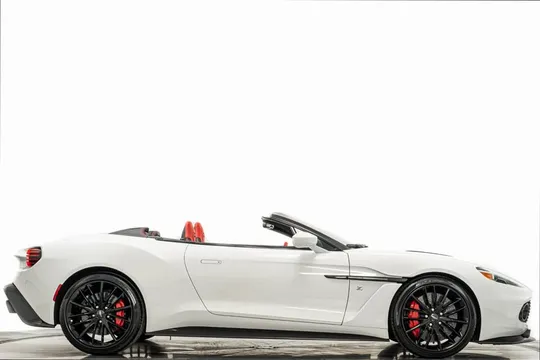 2018 Aston Martin Vanquish Zagato Volante