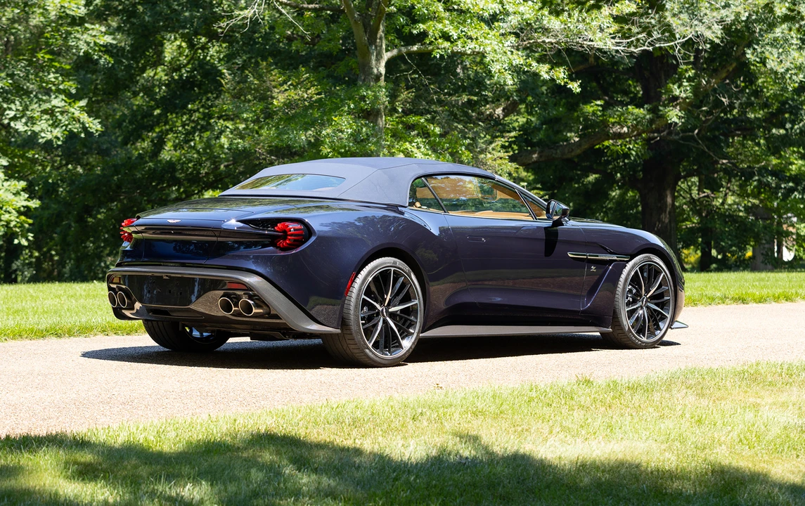 2018 Aston Martin Vanquish 2nd Gen - Image 4 of 31