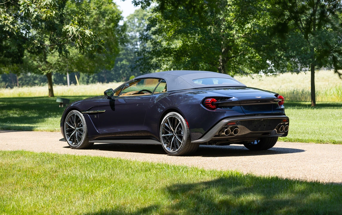 2018 Aston Martin Vanquish 2nd Gen - Image 8 of 31