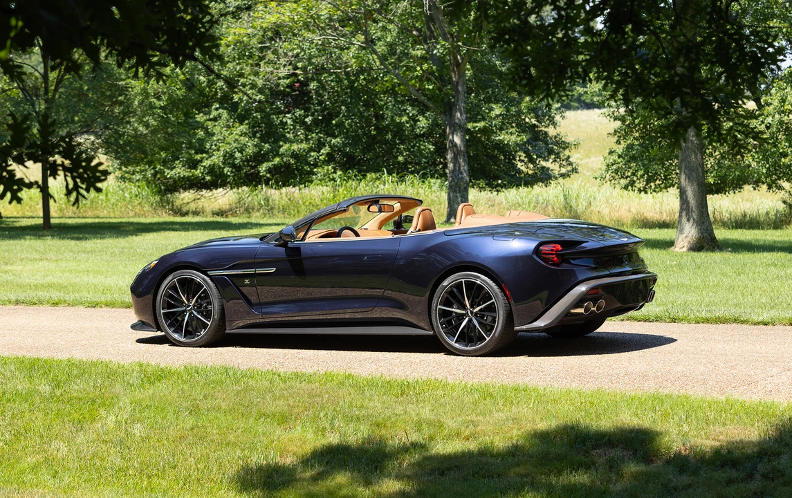 2018 Aston Martin Vanquish 2nd Gen - Image 7 of 31