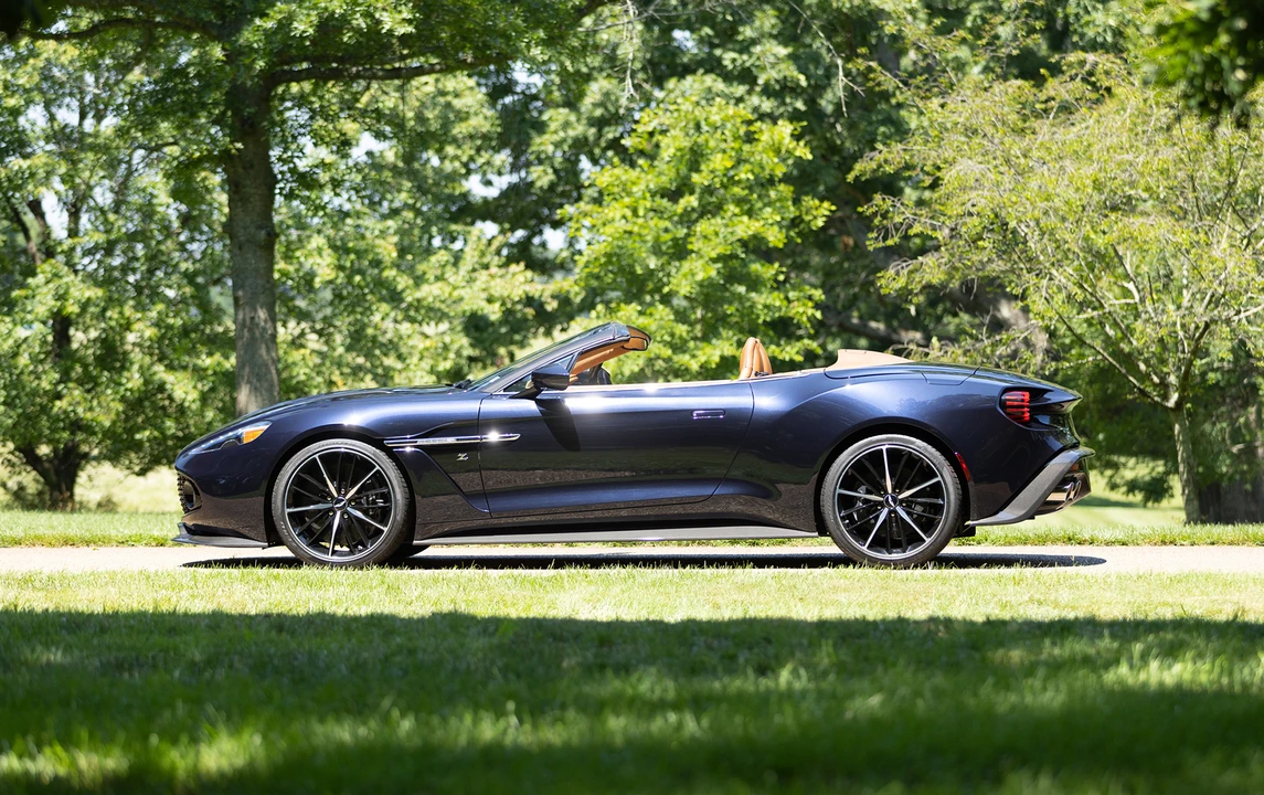 2018 Aston Martin Vanquish 2nd Gen - Image 9 of 31