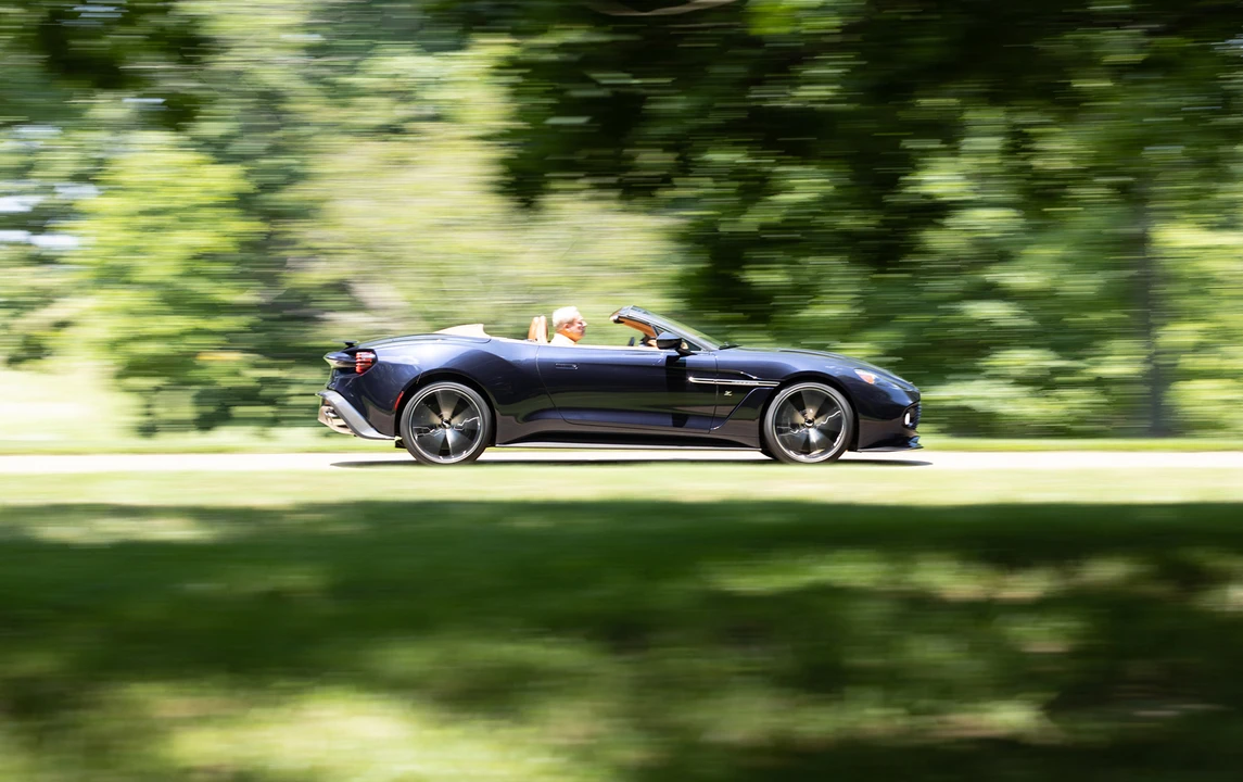 2018 Aston Martin Vanquish 2nd Gen - Image 22 of 31