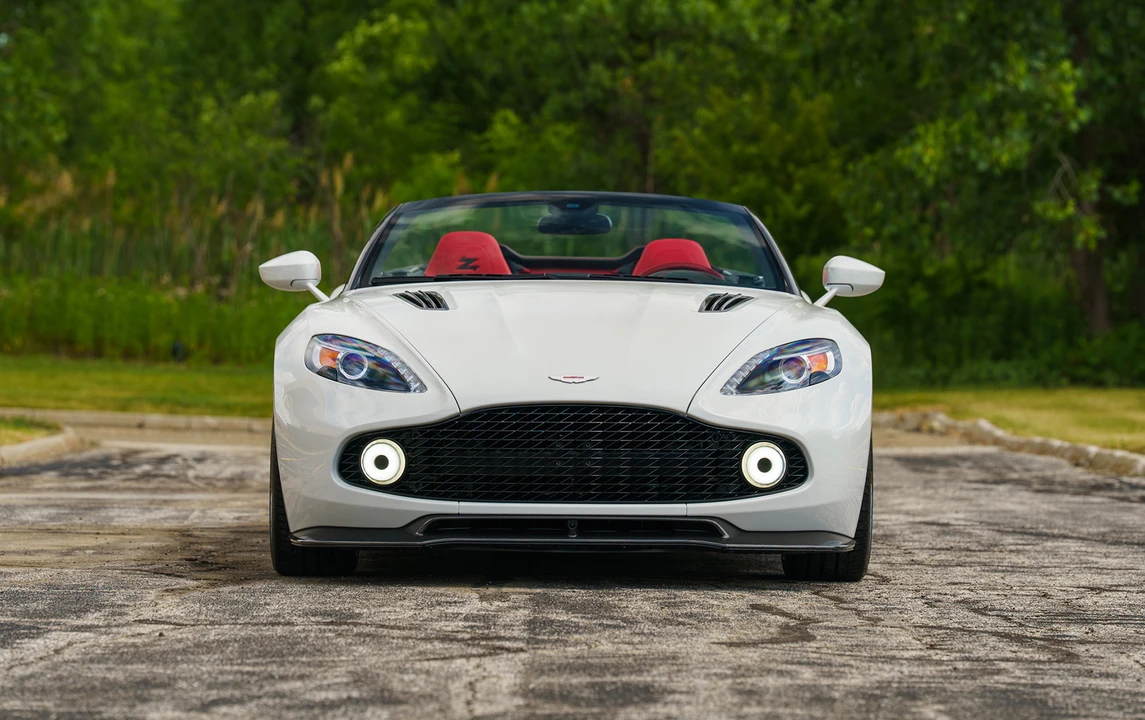 2018 Aston Martin Vanquish Zagato - Image 7 of 13