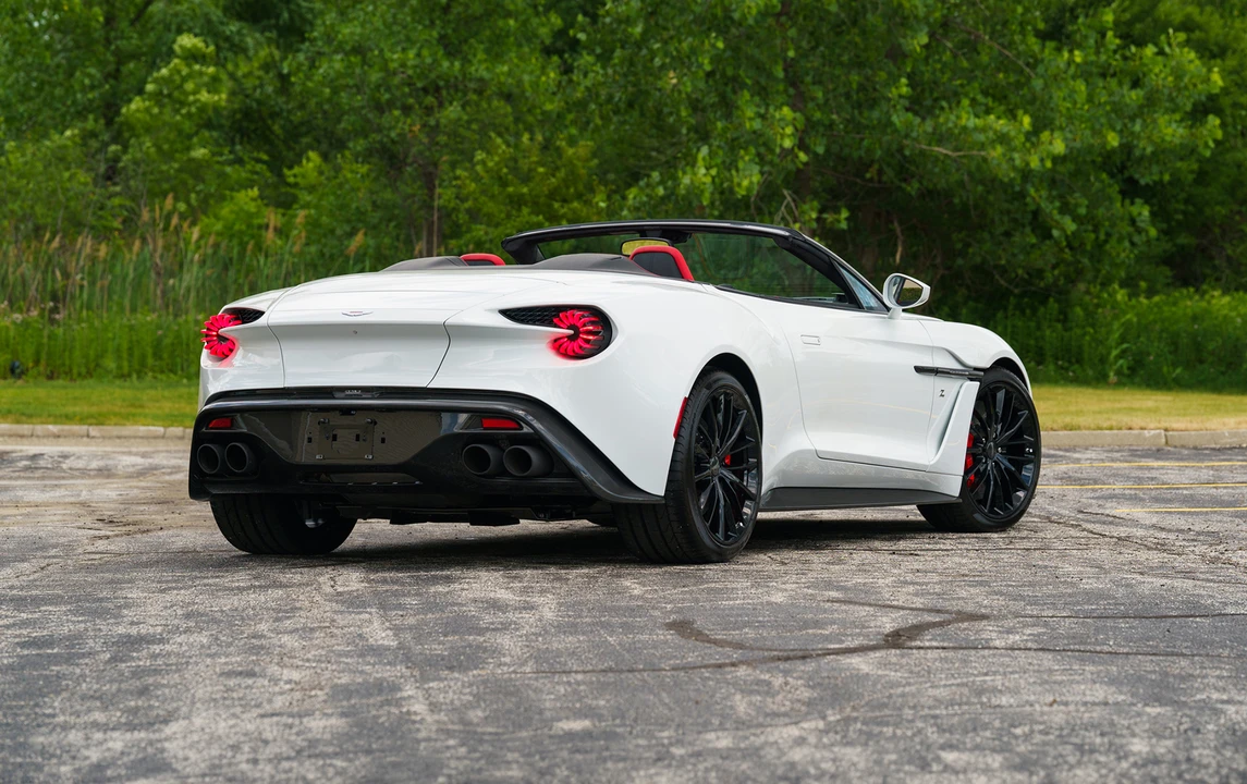 2018 Aston Martin Vanquish Zagato - Image 3 of 13