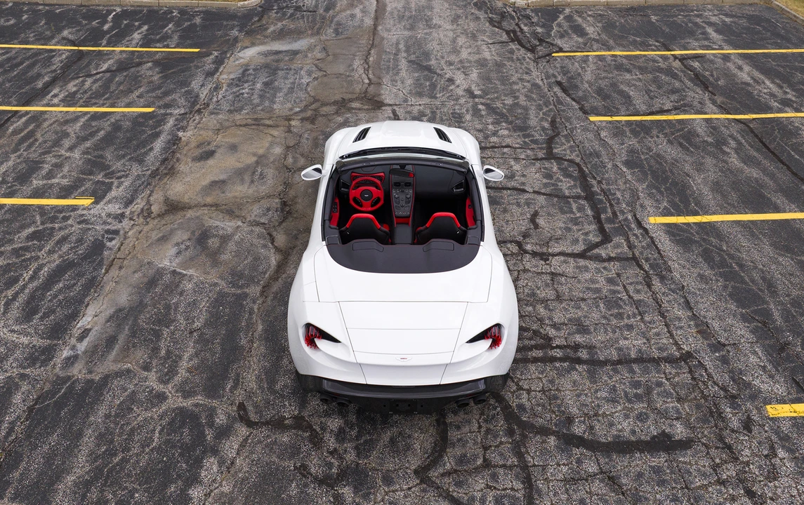 2018 Aston Martin Vanquish Zagato - Image 12 of 13