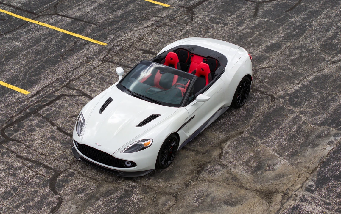 2018 Aston Martin Vanquish Zagato - Image 10 of 13