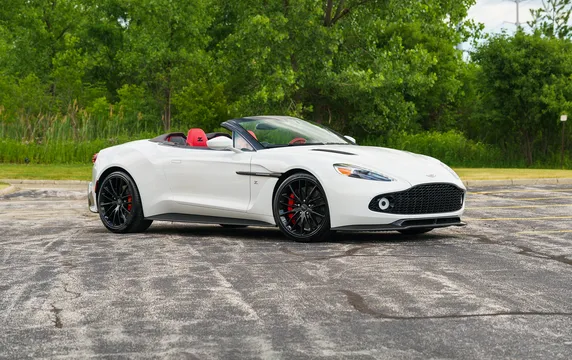 2018 Aston Martin Vanquish Zagato Volante