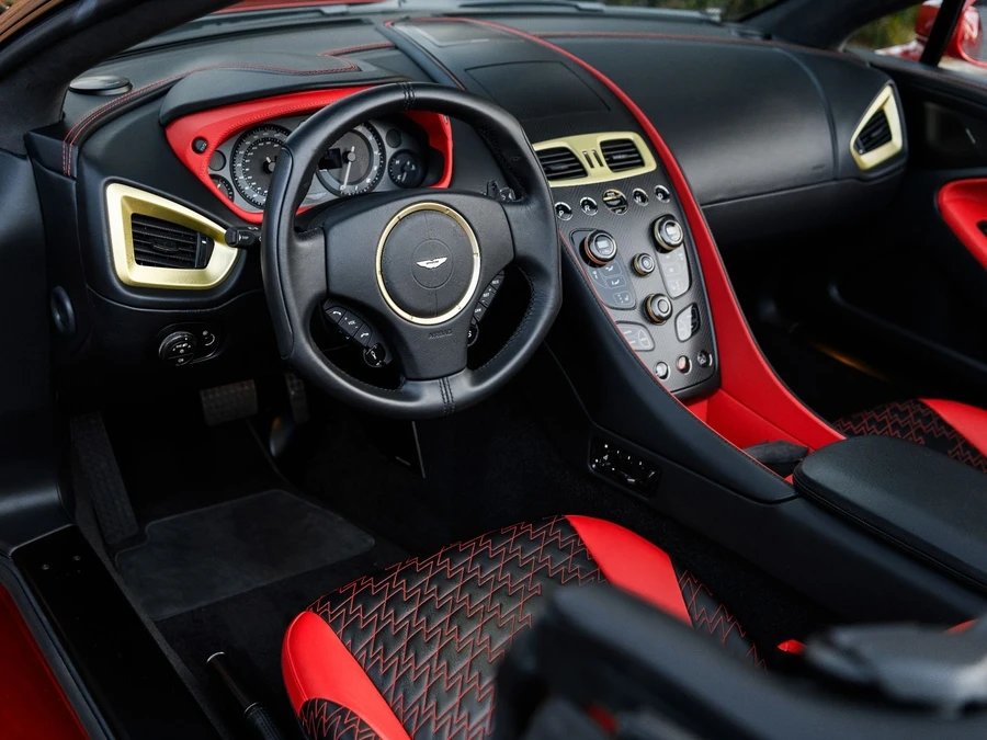 2018 Aston Martin Vanquish 2nd Gen - Image 16 of 31