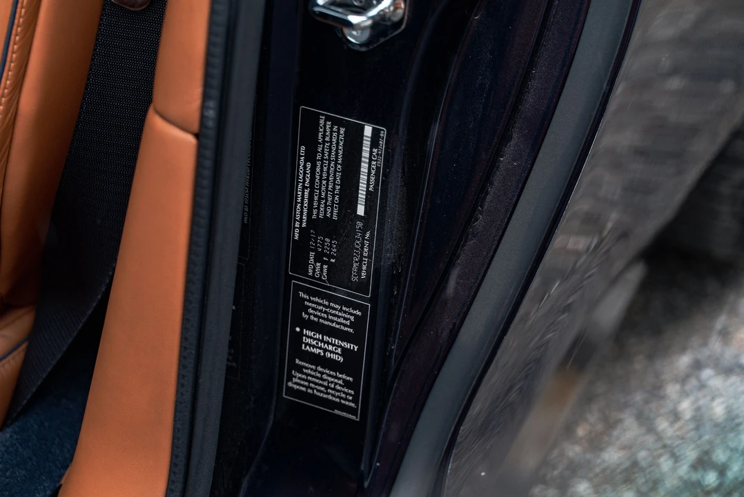 2018 Aston Martin Vanquish 2nd Gen - Image 13 of 31
