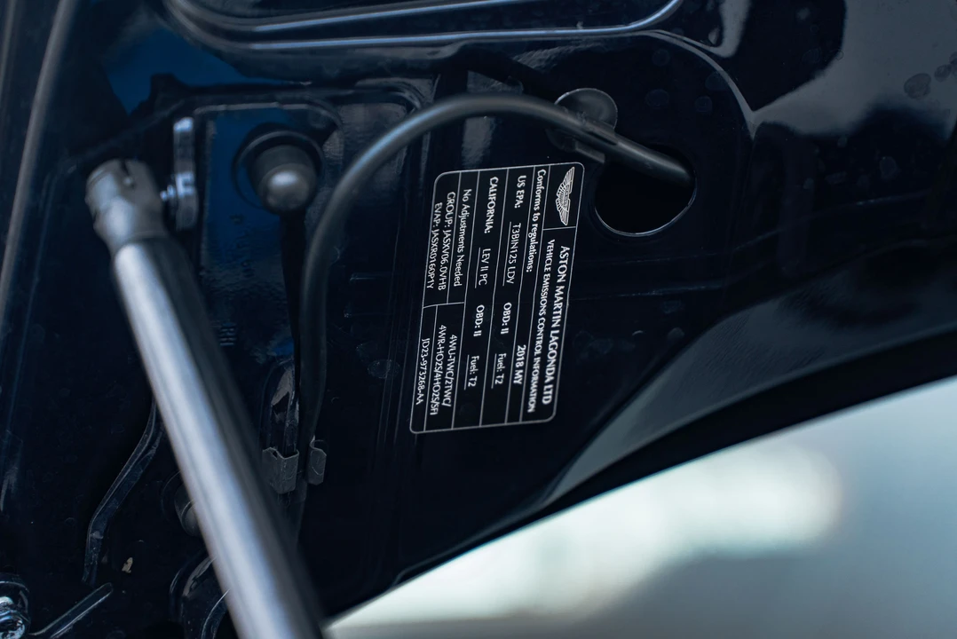 2018 Aston Martin Vanquish 2nd Gen - Image 7 of 31