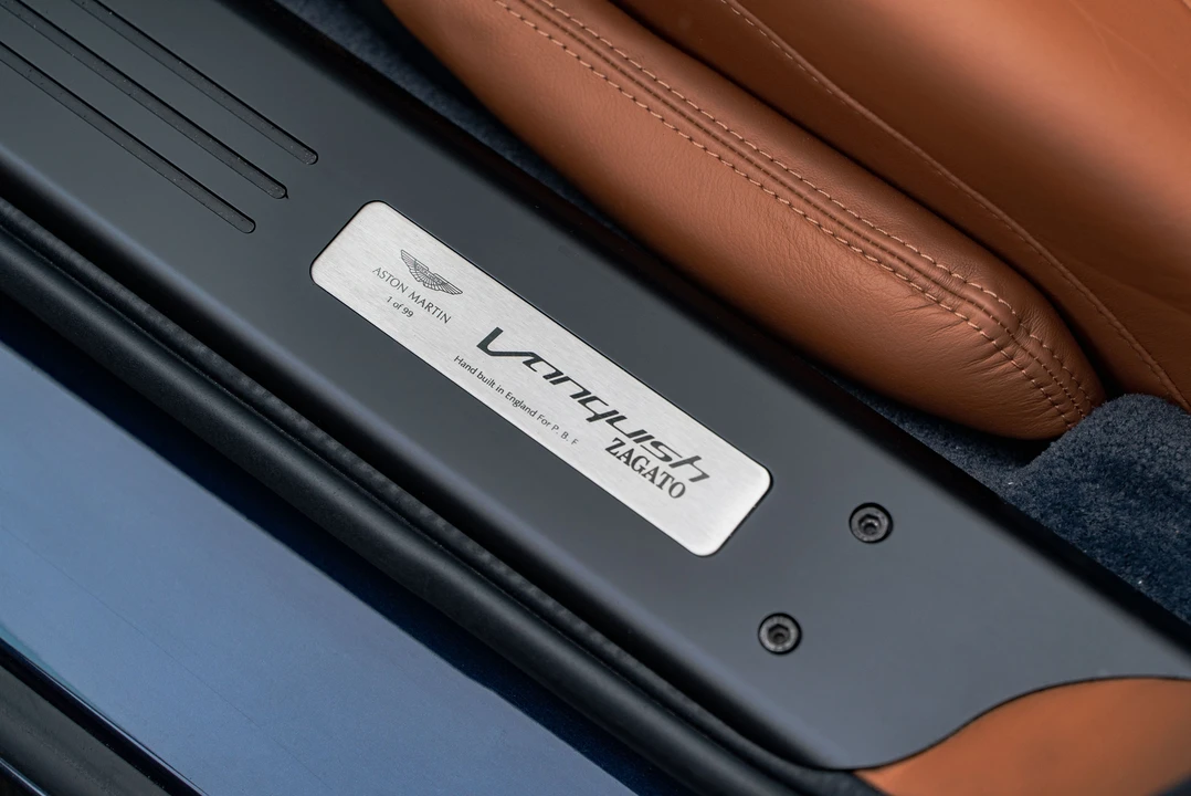 2018 Aston Martin Vanquish 2nd Gen - Image 15 of 31
