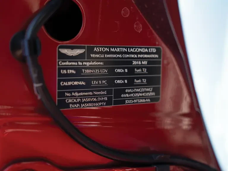 2018 Aston Martin Vanquish 2nd Gen - Image 31 of 31
