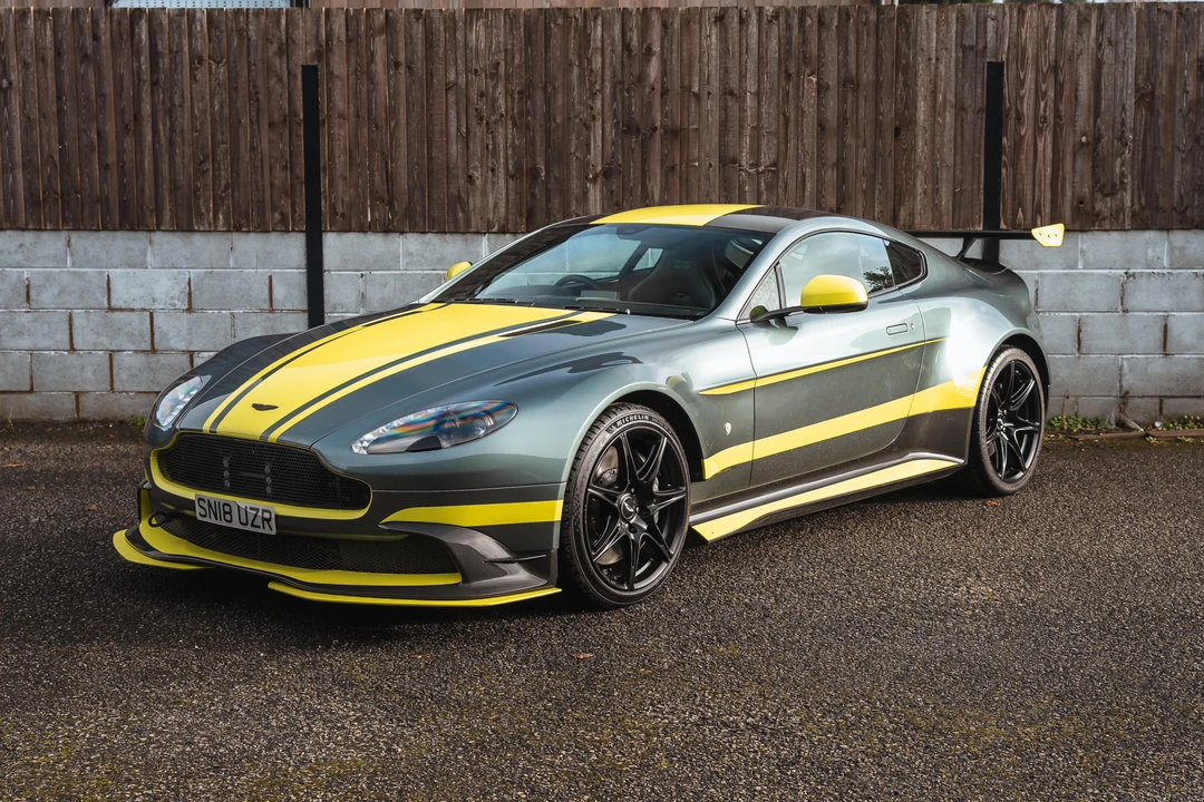 2018 Aston Martin V8 Vantage (2006-2017) - Image 21 of 31